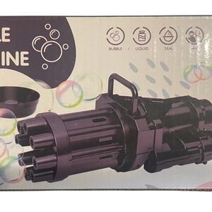 Bubble Machine Gun - Black